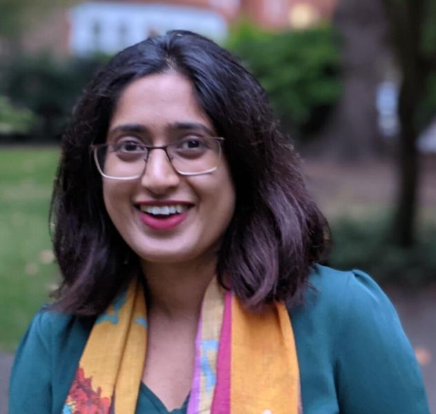 Sadaf Rasheed, participant in AI and Community Action Lab