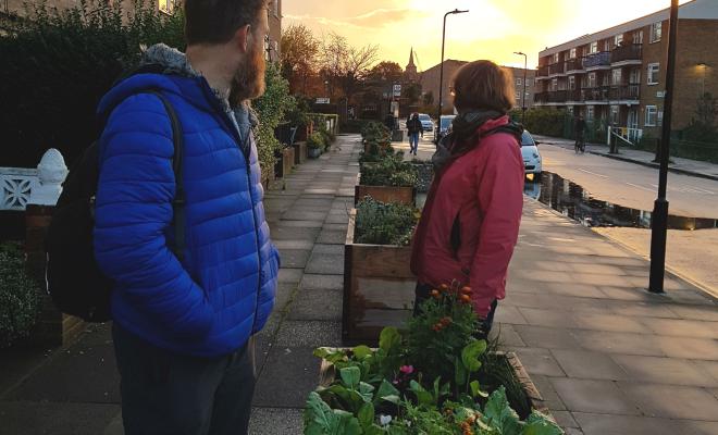 Postcode gardener by 10xG planter